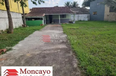 Casa simples com terreno de 600m² para venda no Sumaré, Caraguatatuba - Ideal para investidores e construtores