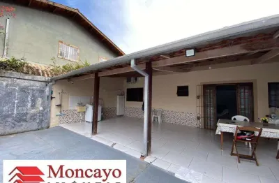 Casa confortável, com lote grande na frente - ac. financ. banc;