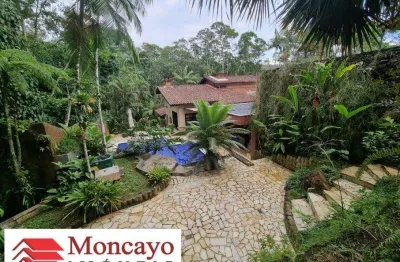Sobrado alto padrão para venda no parque imperial, caraguatatuba