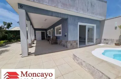 Casa para venda com piscina e churrasqueira no porto novo, caraguatatuba