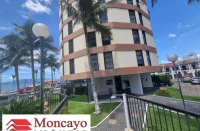 Apartamento frente mar com 2 quartos para venda na martim de sá, caraguatatuba