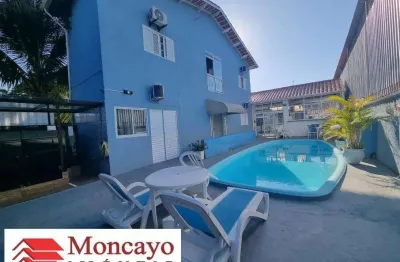 Casa para venda tipo residencial/hostel no jardim das palmeiras, caraguatatuba