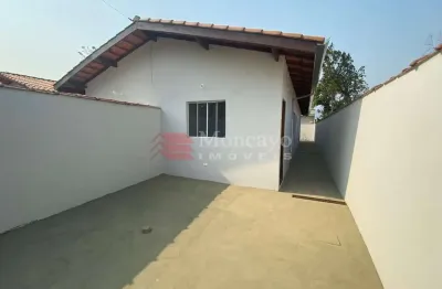 Casa nova com 2 quartos para venda no jardim das palmeiras, caraguatatuba