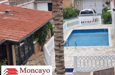 Sobrado com 6 quartos e piscina para venda na praia das palmeiras, caraguatatuba/sp.