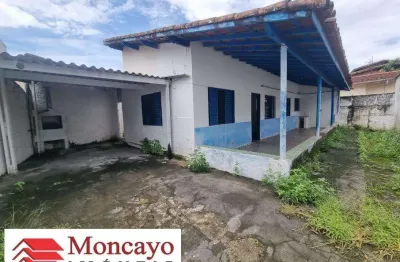 Casa precisando de reforma - lote com 570 ms² -região comercial