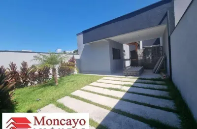 Casa nova com design moderno para venda no gaivotas, caraguatatuba