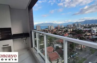 Apartamento com 2 quartos à venda no Indaiá, Caraguatatuba 