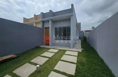 Casa nova para venda com 3 quartos no jardim das palmeiras, caraguatatuba - sp.