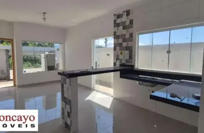 Casa para venda com 3 quartos no jardim das palmeiras, caraguatatuba