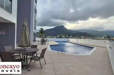 Apartamento com 2 quartos para venda no eurus, bairro indaiá, caraguatatuba - sp.