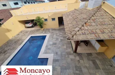 Casa alto padrão-designer moderno com piscina- jardim primavera