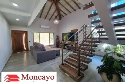 Sobrado de alto padrão, acabamento fino e designer moderno
