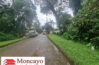 Terreno para venda no condomínio mar verde ii, massaguaçu, caraguatatuba