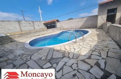 Casa com 3 quartos para venda no pontal de santa marina, caraguatatuba