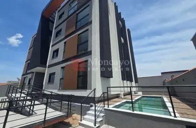 Apartamento novo com 2 dormitórios para venda no jardim aruan, caraguatatuba