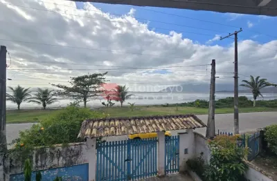 Sobrado frente mar para venda no porto novo, caraguatatuba - sp.