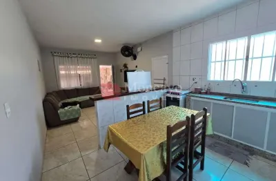Casa para venda com 2 quartos próximo a rodovia no golfinho, caraguatatuba