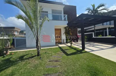 Sobrado alto padrão em condomínio no massaguaçu, caraguatatuba.