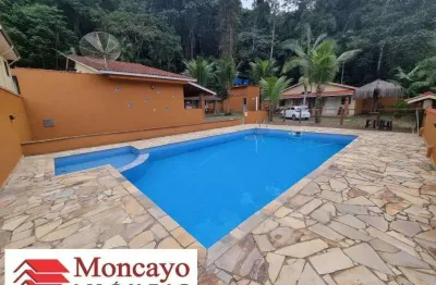 Pousada de chalés para venda no condomínio verde mar, caraguatatuba