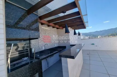 Apartamento cobertura para venda no indaiá, caraguatatuba.