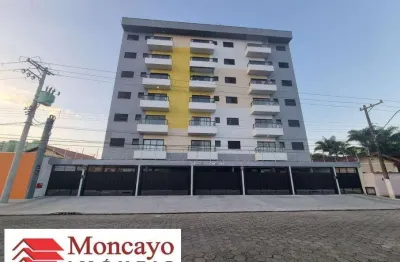 Apartamento flat para venda no jardim aruã, caraguatatuba