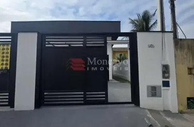 Casa nova com 2 quartos para venda no golfinho, caraguatatuba - sp.