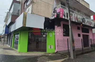 Ponto comercial com 125m² para alugar no centro, caraguatatuba - sp.