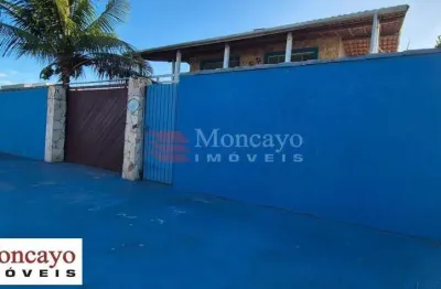 Sobrado com 4 quartos frente mar para locação no Jardim Britãnia, Caraguatatuba - SP