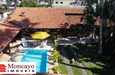 Casa rústica para venda na praia das palmeiras, caraguatatuba