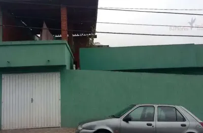Casa de esquina com 260,00m² no bairro jardim estádio em santo andré/sp