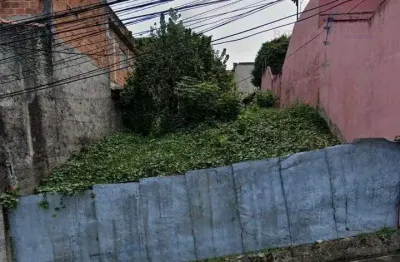 Terreno com 240,00m² no bairro dos casas em são bernardo do campo/sp