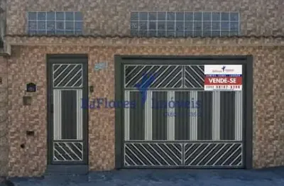 Duas casas com 181m² á venda no bairro Planalto em São Bernardo do Campo