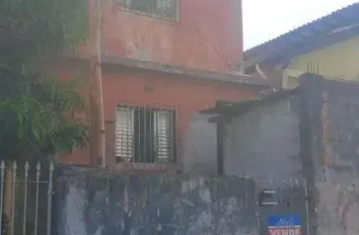 Terreno com casa antiga de 234,63m² na vila euclides em são bernardo do campo/sp