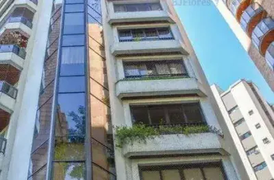 Apartamento com 210m² á venda no bairro vila nova conceição em são paulo