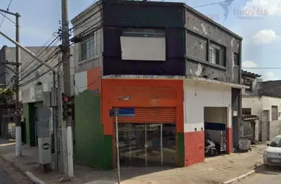 Prédio comercial em terreno 9x20 m santo amaro em são paulo/sp