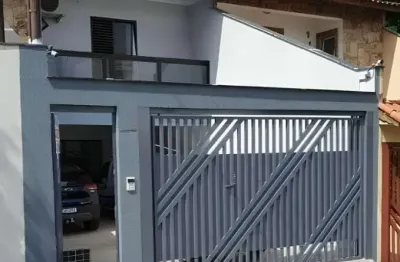 Sobrado de 240m² no bairro vila floresta em santo andré/sp