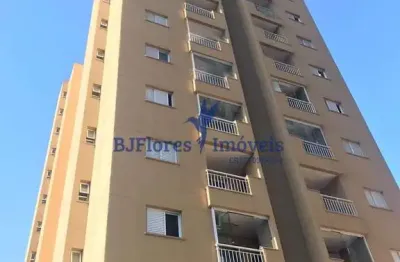 Apartamento com 64m² á venda no bairro Campestre de Sales em Santo André