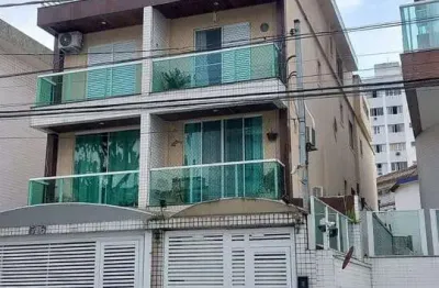 Sobrado triplex de 228m² no bairro embaré em santos/sp