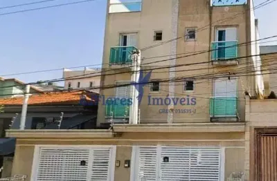 Cobertura com 73m² á venda no bairro Vila Junqueira em Santo André