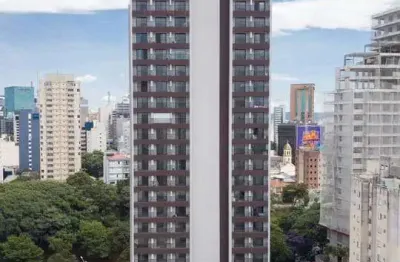 Studio de 24,80m² no bairro paraíso em são paulo/sp