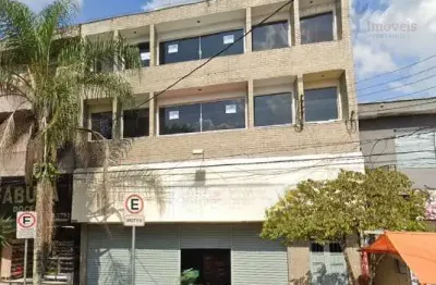 Salão comercial de 350m² no bairro parque das américas em mauá/sp