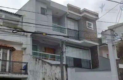 Sobrado de 250m² no bairro vila assunção em santo andré/sp