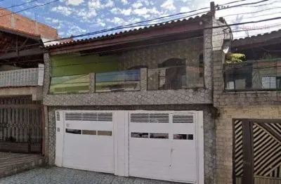 Sobrado de 236m² no bairro alves dias em são bernardo do campo/sp