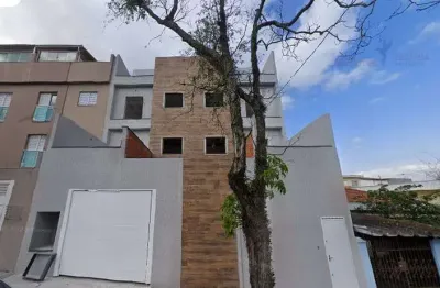 Cobertura com 2 quartos à venda na Vila Linda, Santo André 