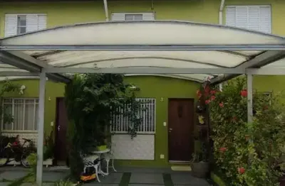 Casa em condomínio de 80m² no bairro vila palmares em santo andré/sp