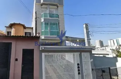 Cobertura com 210m² á venda no bairro Jardim Santo Antônio em Santo André
