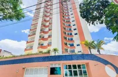 Apartamento com 188m² no bairro chácara inglesa em são bernardo do campo