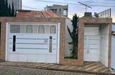 Sobrado de 287m² no bairro vila humaitá em santo andré
