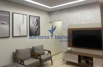 Sobrado com 80m² á venda no bairro Jardim Maracanã em Santo André