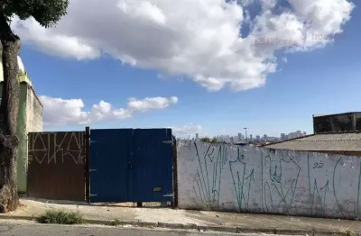 Terreno à venda na Vila Alto de Santo André, Santo André 